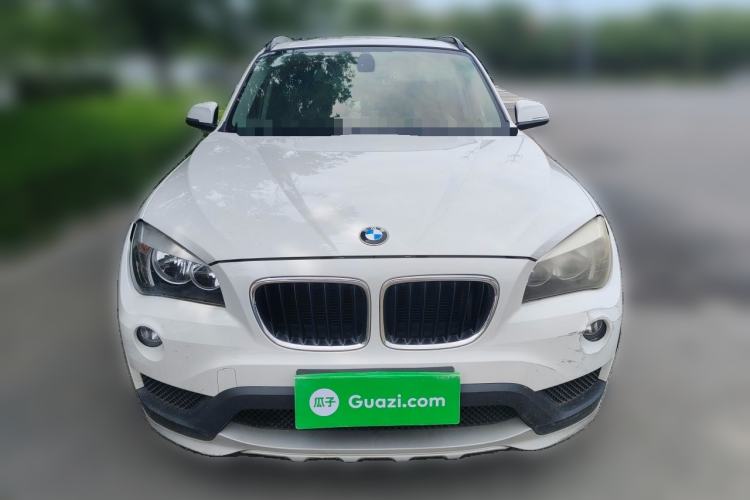 Used BMW X1 2014 sDrive18i Fashion Model Front