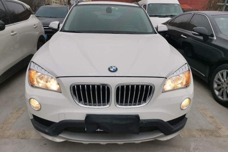 Used BMW X1 2014 sDrive18i Fashion Model Front