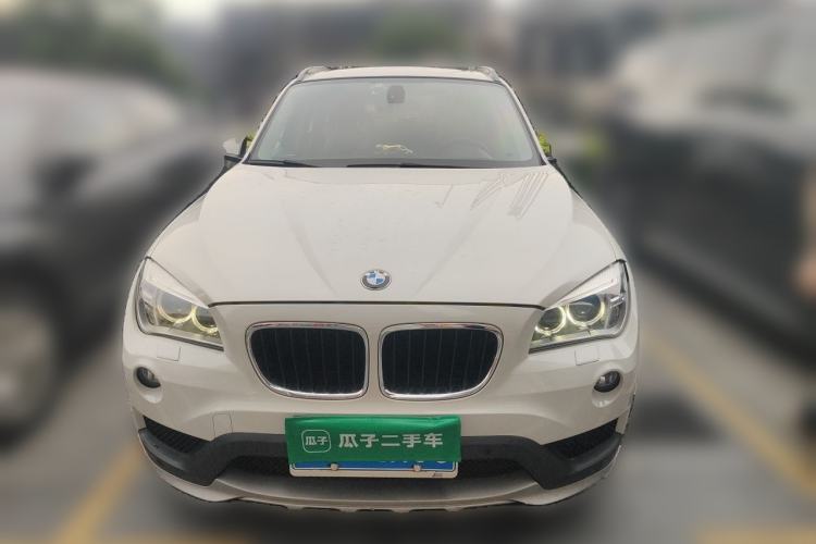 Used BMW X1 2014 sDrive18i Leading Model Front