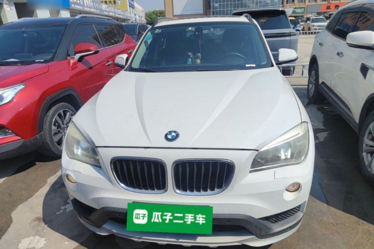 Used BMW X1 2014 sDrive18i Leading Model Front