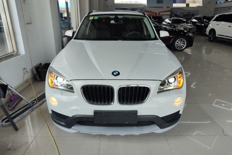 Used BMW X1 2014 sDrive18i Leading Model Front