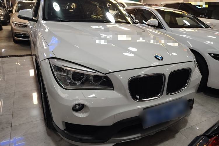 Used BMW X1 2014 sDrive18i Leading Model Front