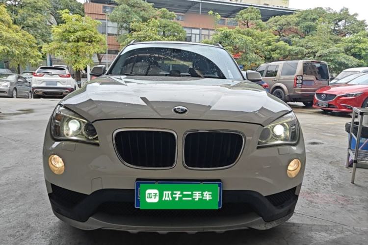 Used BMW X1 2014 sDrive18i Leading Model Front
