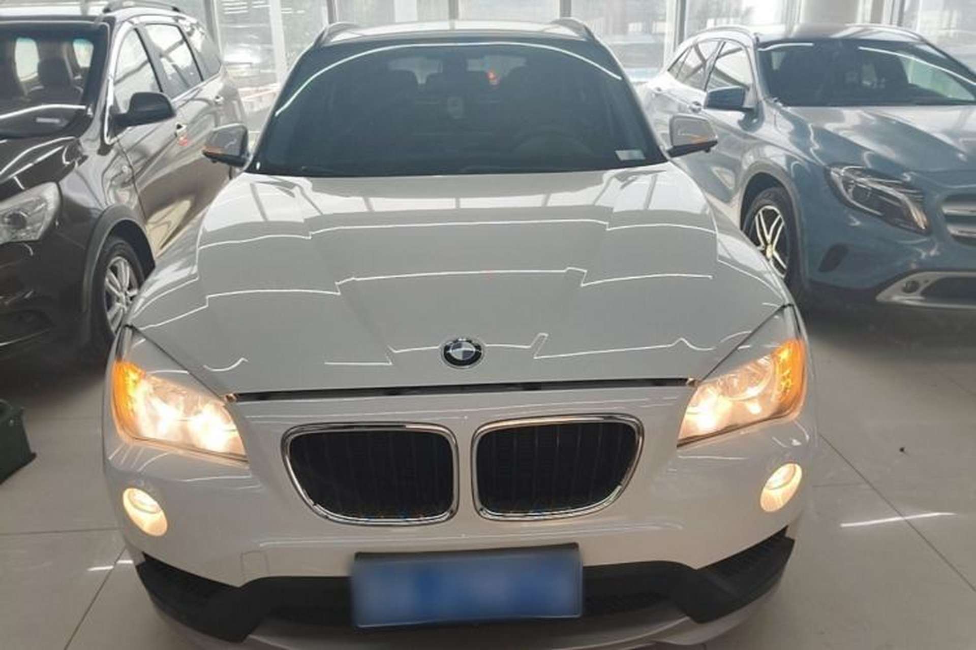 Used BMW X1 2014 sDrive18i Fashion Model Front