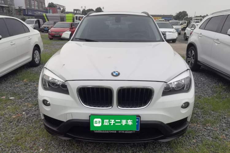 Used BMW X1 2014 sDrive18i Fashion Model Front