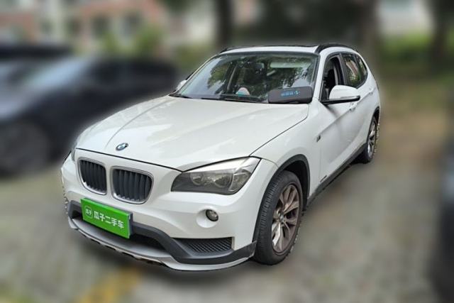 Used BMW X1 2014 sDrive18i manual model