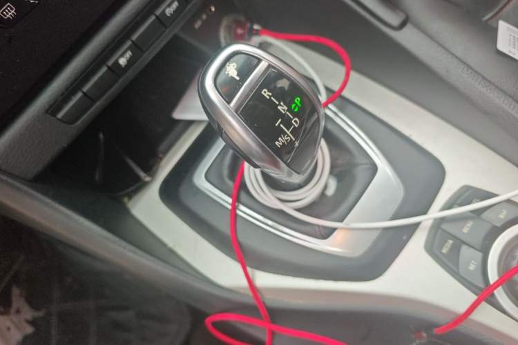 Used BMW X1 2014 sDrive18i Fashion Model Gear Lever