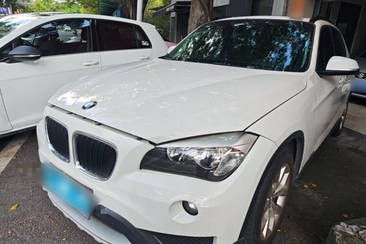 Used BMW X1 2014 sDrive18i Fashion Model Guazi used car, China used car export, Used car for sale, Used  cars, Cheapest cars for sale