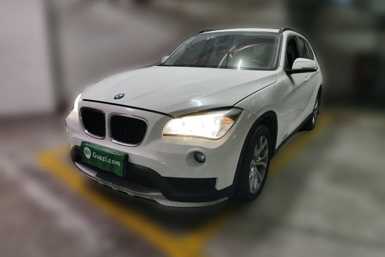 Used BMW X1 2014 sDrive18i Fashion Model Guazi used car, China used car export, Used car for sale, Used  cars, Cheapest cars for sale