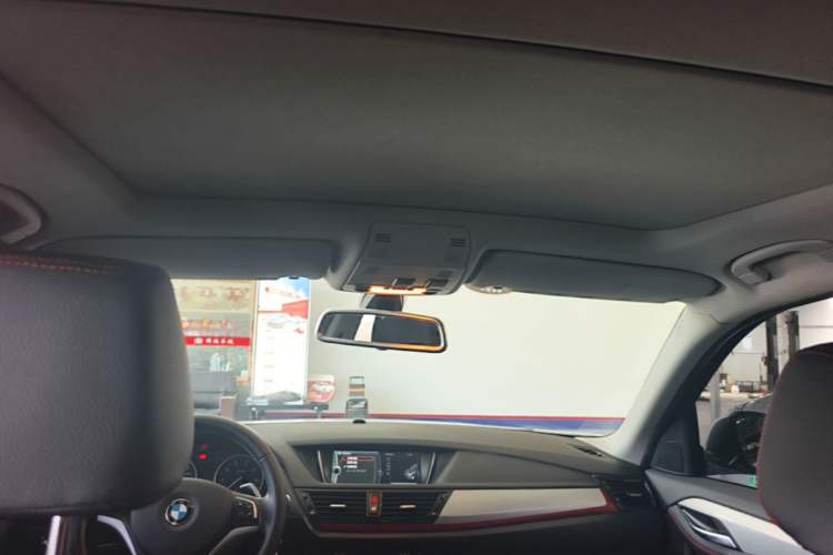 Used BMW X1 2014 xDrive20i Sports Design Package Headliner