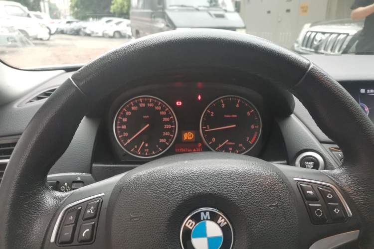 Used BMW X1 2014 sDrive18i Fashion Model Instrument Cluster