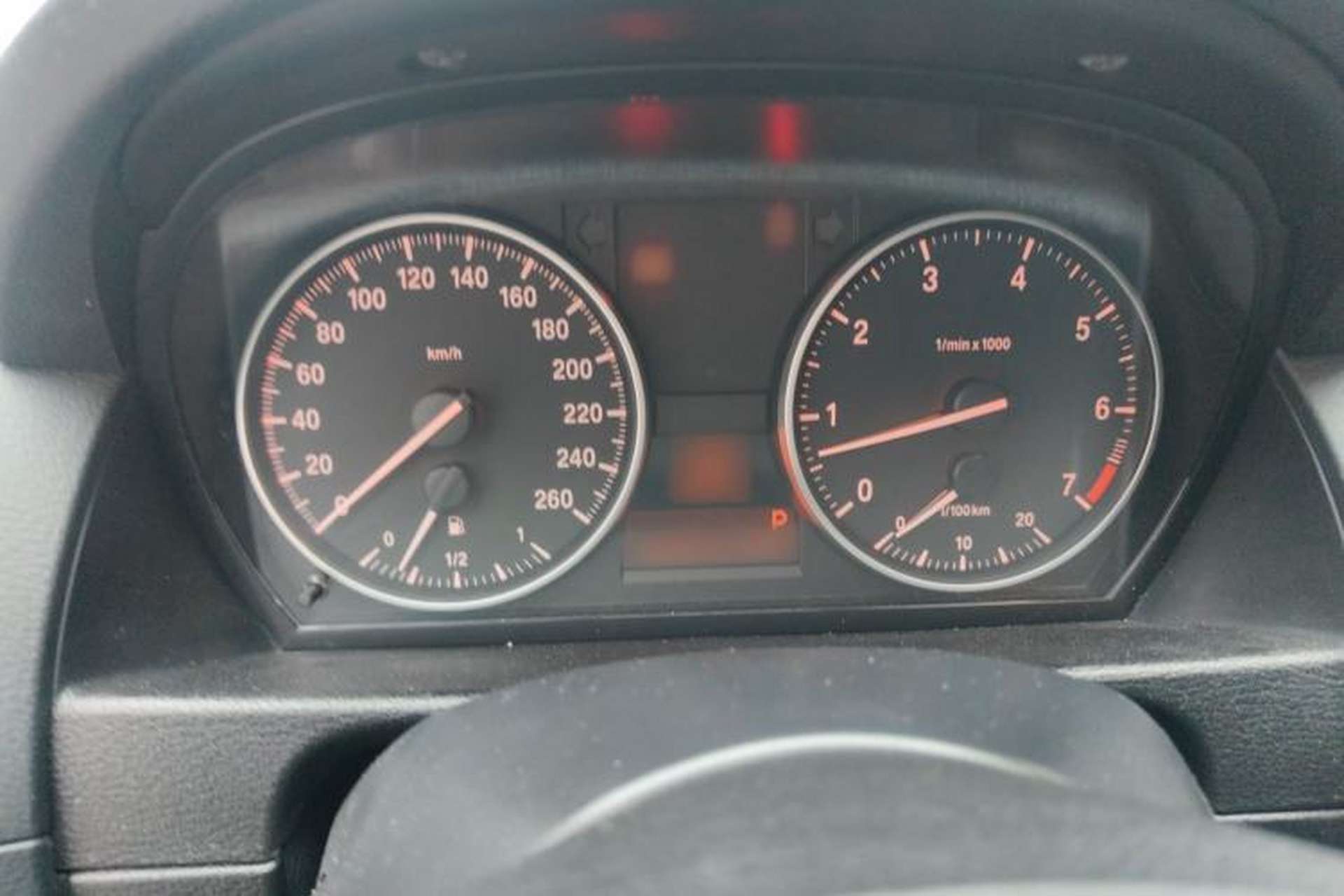 Used BMW X1 2014 sDrive18i Leading Model Instrument Cluster