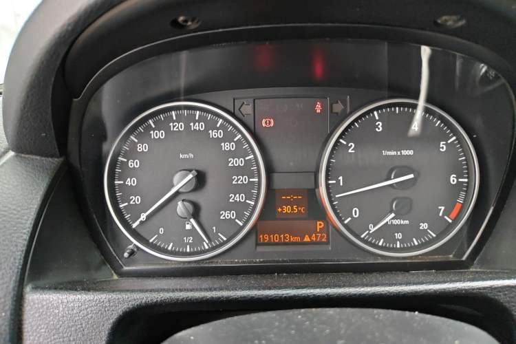 Used BMW X1 2014 sDrive18i Fashion Model Instrument Cluster