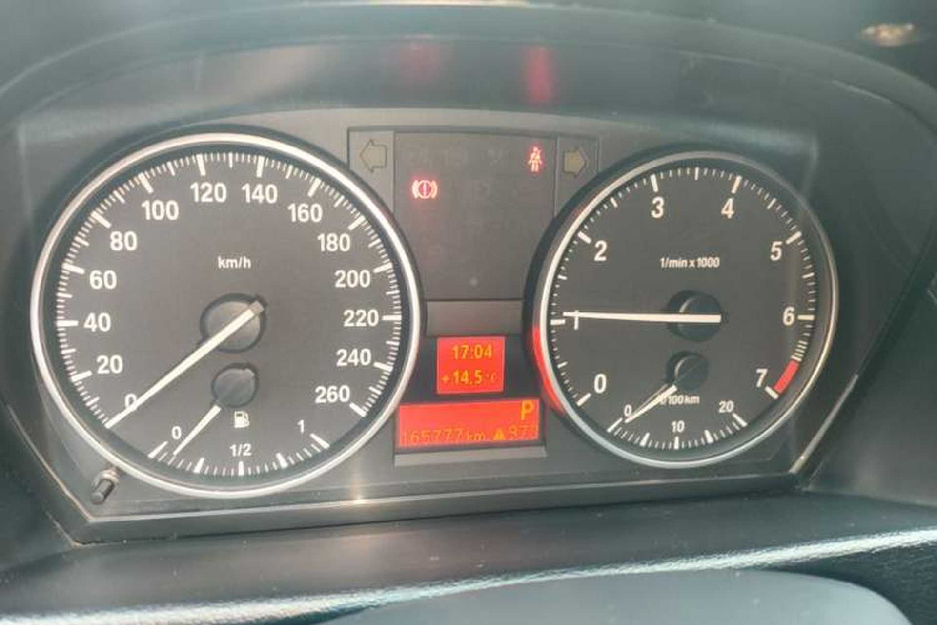 Used BMW X1 2014 sDrive18i Leading Model Instrument Cluster