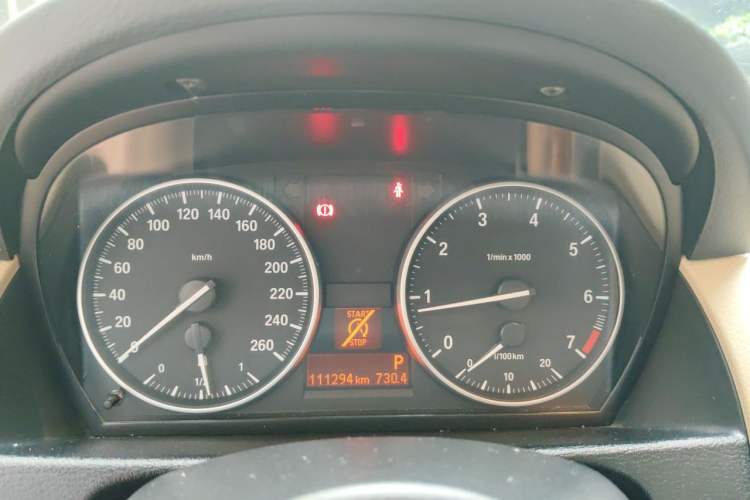 Used BMW X1 2014 sDrive18i Leading Model Instrument Cluster