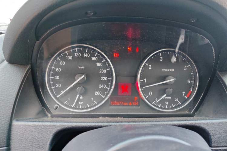 Used BMW X1 2014 sDrive18i Fashion Model Instrument Cluster