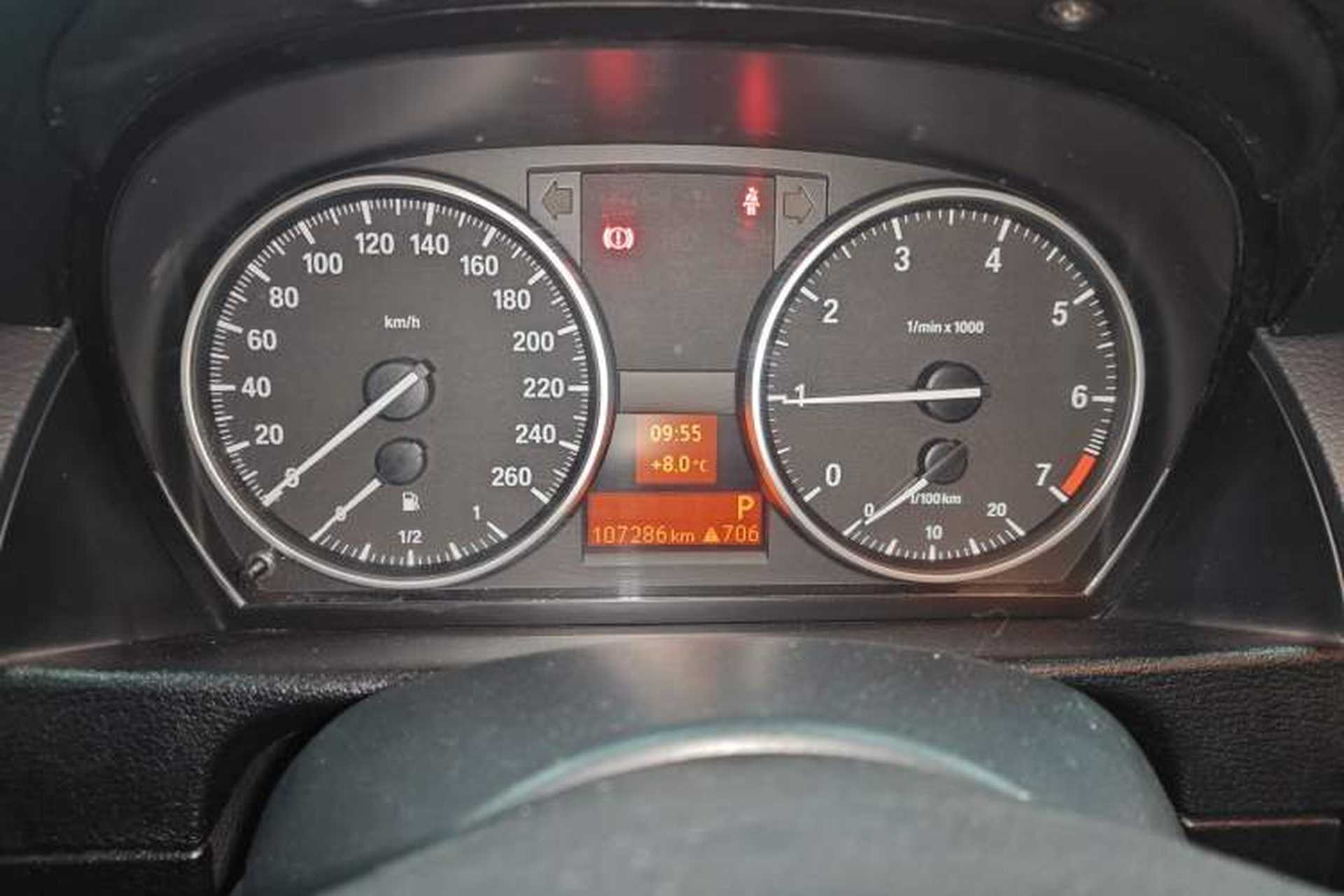 Used BMW X1 2014 sDrive18i Leading Model Instrument Cluster