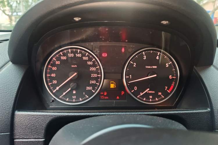 Used BMW X1 2014 sDrive18i Leading Model Instrument Cluster