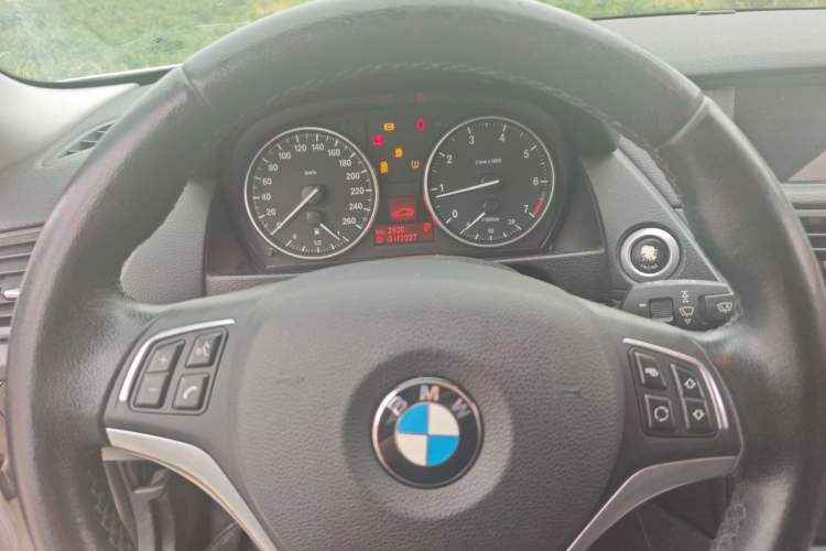 Used BMW X1 2014 sDrive18i Fashion Model Instrument Cluster