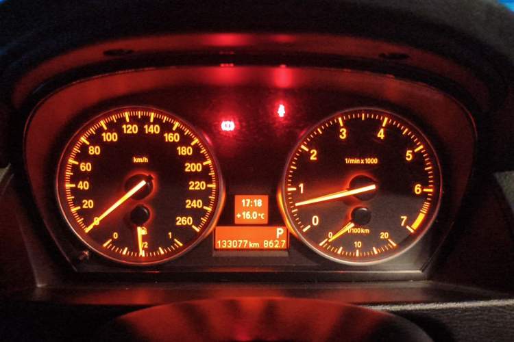 Used BMW X1 2014 sDrive18i Leading Model Instrument Cluster