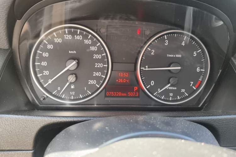 Used BMW X1 2014 sDrive20i X Design Package Instrument Cluster