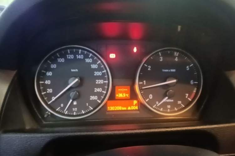 Used BMW X1 2014 sDrive18i Fashion Model Instrument Cluster