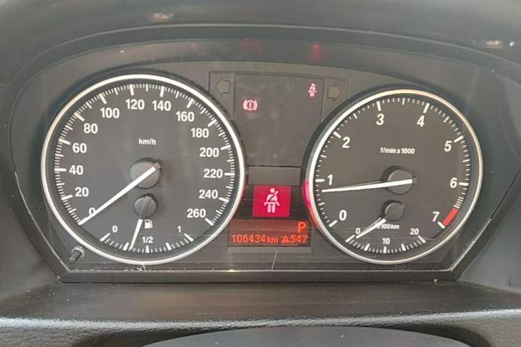 Used BMW X1 2014 sDrive18i Fashion Model Instrument Cluster