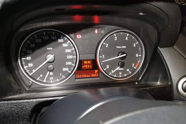 Used BMW X1 2014 sDrive18i Fashion Model Instrument Cluster
