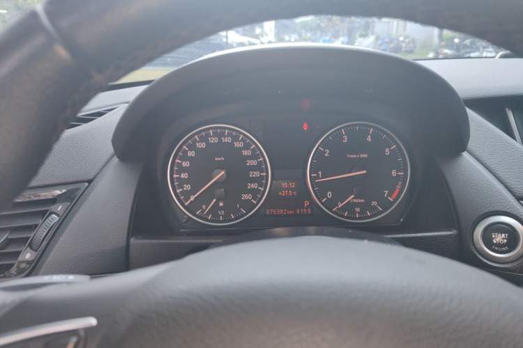 Used BMW X1 2014 sDrive18i Fashion Model Instrument Cluster