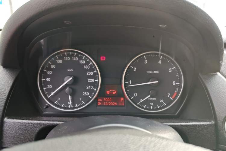 Used BMW X1 2014 sDrive18i Fashion Model Instrument Cluster
