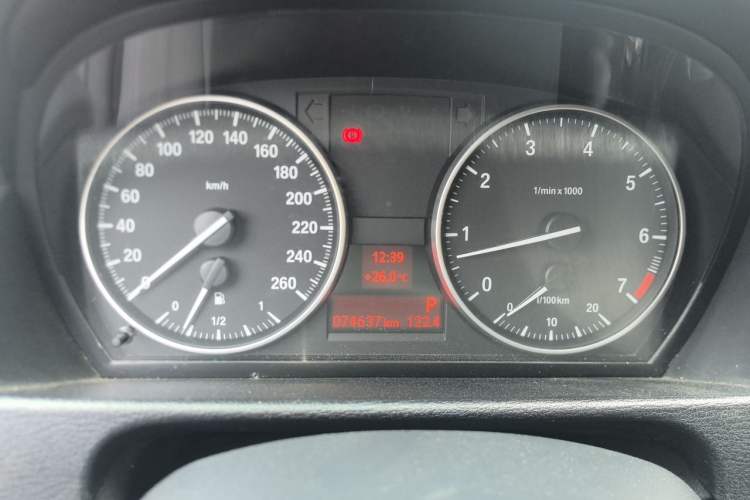 Used BMW X1 2014 sDrive18i Leading Model Instrument Cluster