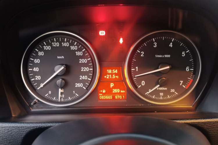 Used BMW X1 2014 xDrive20i X Design Package Instrument Cluster