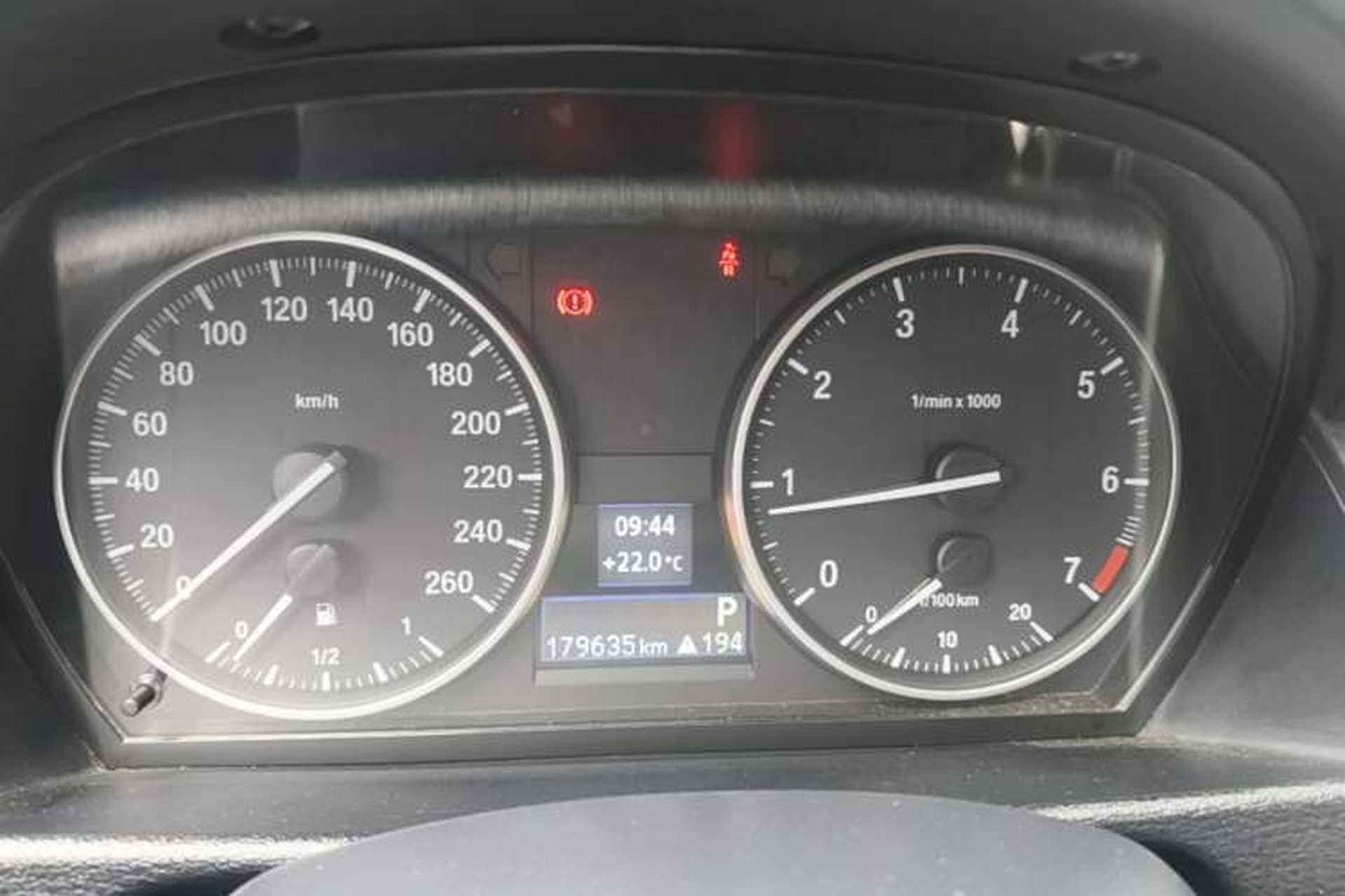Used BMW X1 2014 sDrive18i Leading Model Instrument Cluster