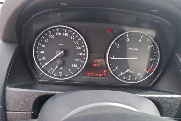 Used BMW X1 2014 sDrive18i Fashion Model Instrument Cluster