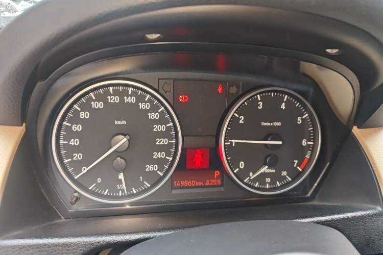 Used BMW X1 2014 sDrive18i Leading Model Instrument Cluster