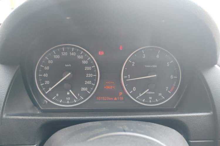 Used BMW X1 2014 sDrive18i Fashion Model Instrument Cluster