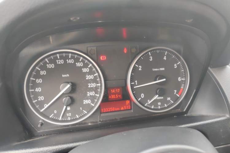 Used BMW X1 2014 sDrive18i Leading Model Instrument Cluster