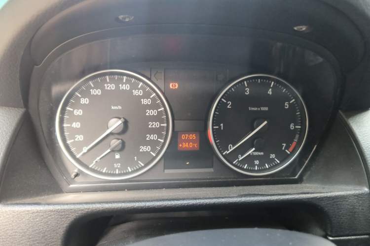 Used BMW X1 2014 sDrive18i Leading Model Instrument Cluster