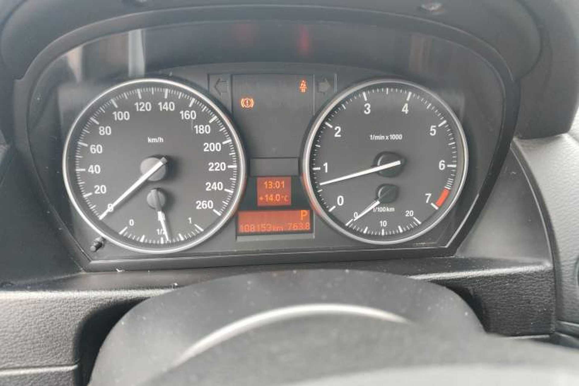 Used BMW X1 2014 sDrive18i Leading Model Instrument Cluster