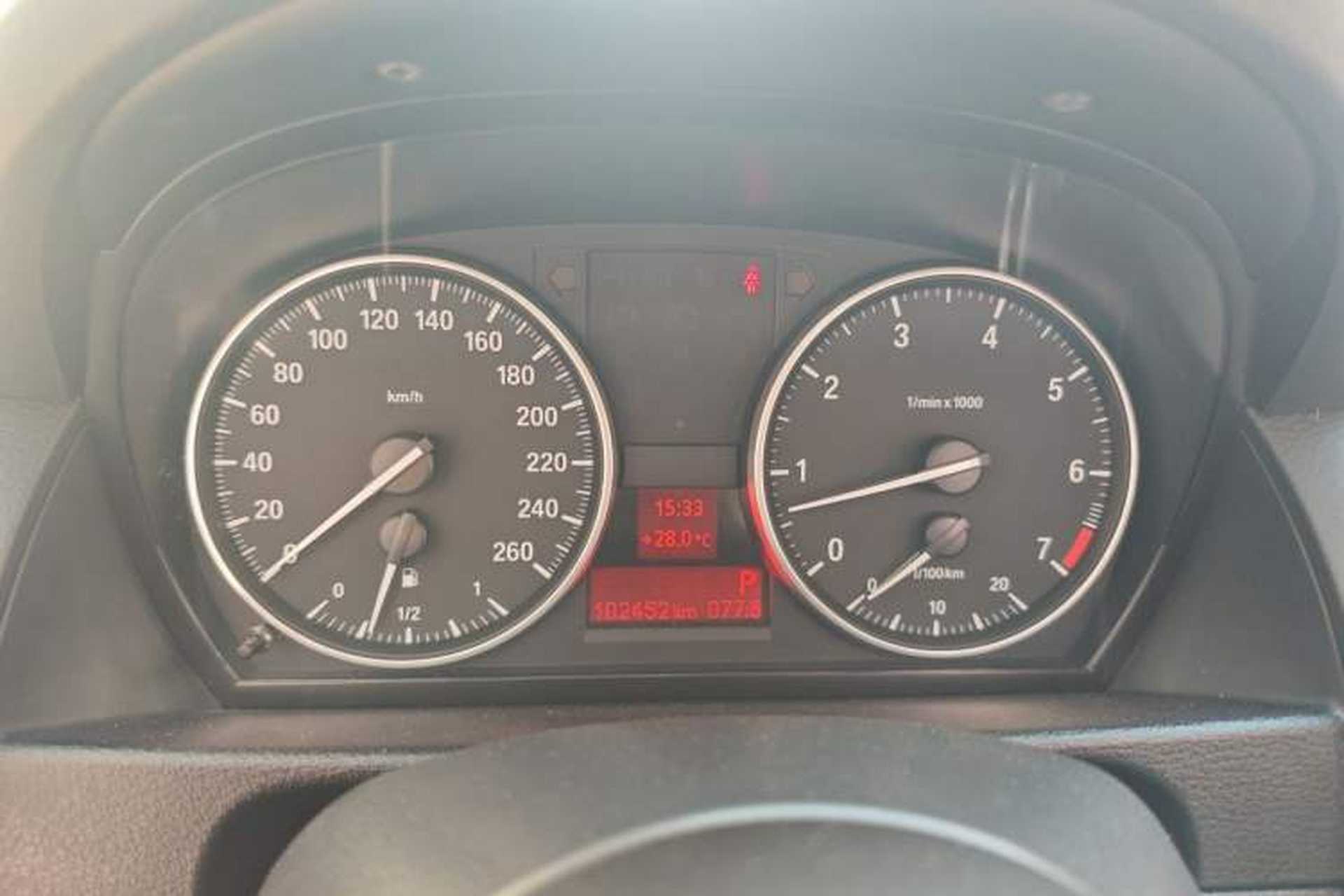 Used BMW X1 2014 sDrive18i Leading Model Instrument Cluster