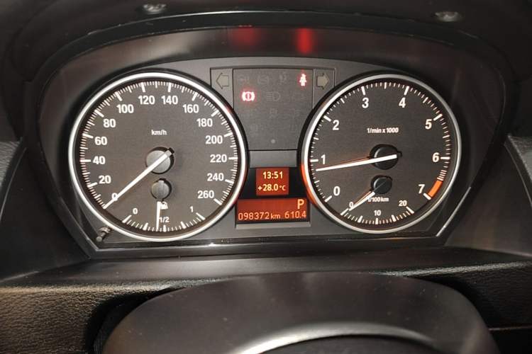Used BMW X1 2014 sDrive18i Leading Model Instrument Cluster