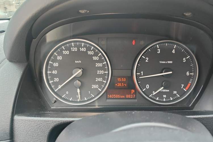 Used BMW X1 2014 sDrive18i Leading Model Instrument Cluster