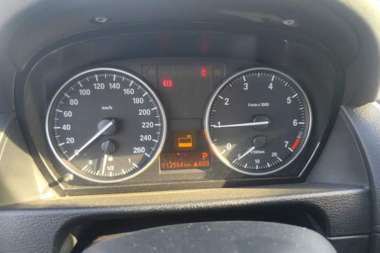 Used BMW X1 2014 sDrive18i Leading Model Instrument Cluster