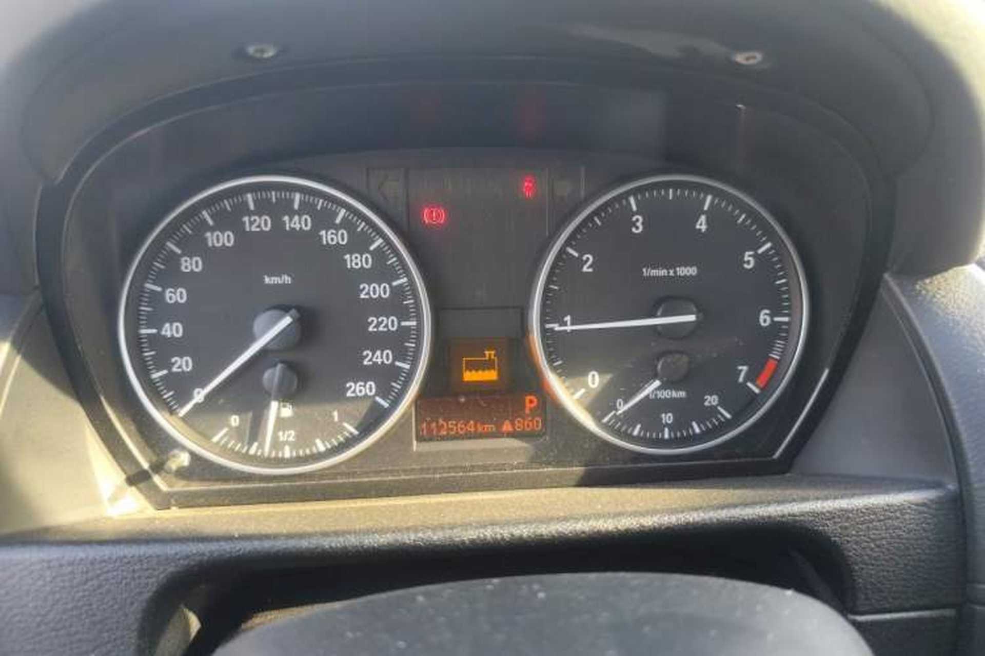 Used BMW X1 2014 sDrive18i Leading Model Instrument Cluster