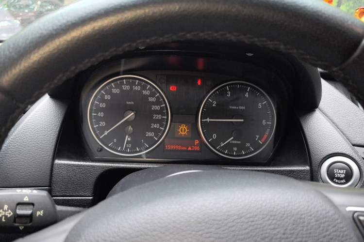 Used BMW X1 2014 sDrive18i Leading Model Instrument Cluster