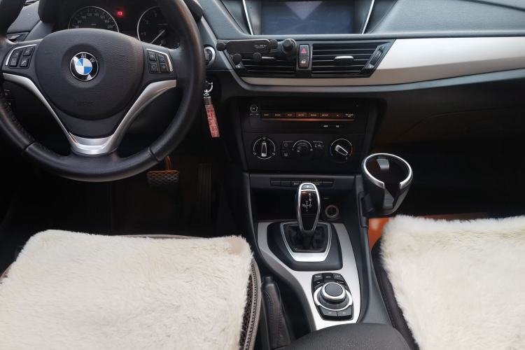 Used BMW X1 2014 sDrive18i Fashion Model Interior 10