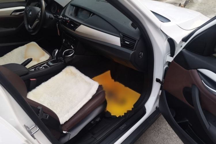 Used BMW X1 2014 sDrive18i Fashion Model Interior 13