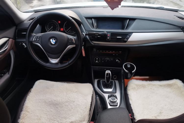 Used BMW X1 2014 sDrive18i Fashion Model Interior 8