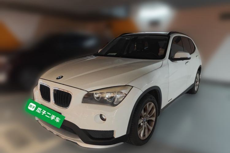Used BMW X1 2014 sDrive18i Fashion Model Guazi used car, China used car export, Used car for sale, Used  cars, Cheapest cars for sale