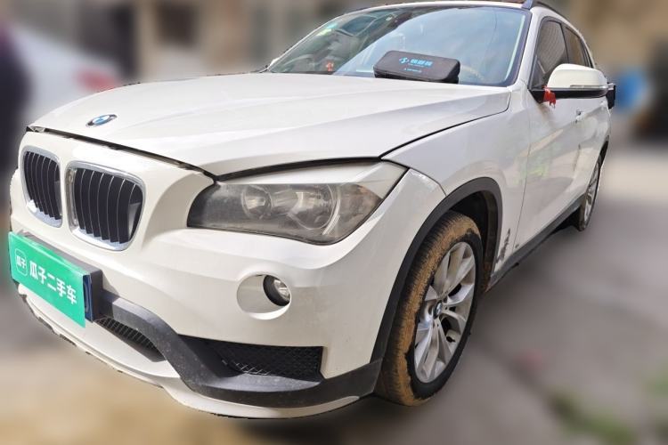 Used BMW X1 2014 sDrive18i Fashion Model Guazi used car, China used car export, Used car for sale, Used  cars, Cheapest cars for sale